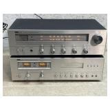 Montgomery Ward 8 Track & FM-AM Reciever - work -
