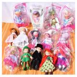 Madame Alexander Character Dolls-Most Sealed