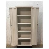 Deco 2 Door Tin Cabinet 24/11/64