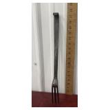 vintage KA-BAR three-tine meat fork