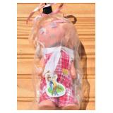 1973 Herman Pecker Big-Eyed Doll with Orig