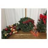 Christmas Door Decor.