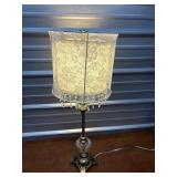 Pretty- Modern Fancy Lamp. Tall