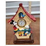 Mickey Mouse and Donald Duck clock  needs battery