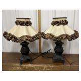 Pot belly stove lamps- 3 way light *1 has broken