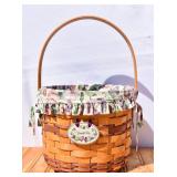 1996 Longaberger Basket with Liner