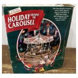 1997 Mr. Christmas Holiday around the Carousel