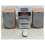 Sony Micro HiFi Component Stereo System w/ remote