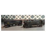 Lehigh valley /Marx 666 locomotive