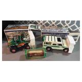 New in the box Hess monster truck with
