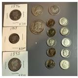 Misc US Silver coins