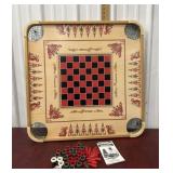 Carrom Gameboard