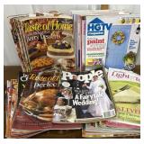 HGTV. People & Taste of Home magazines