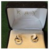 Pr 14k gold Kay Jeweler
