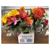 Artificial Flowers, large variety