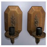 Mid Century Hollywood Regency Wall Sconce Light