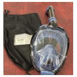 Full face snorkel mask