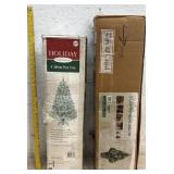 2 Holiday Christmas Trees - pick up in building 2