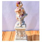 Vintage Occupied Japan Cherub on Pedestal