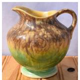 Beswick Art Deco Drip Glazed Pitcher