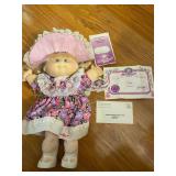Cabbage Patch 10th anniversary with birth