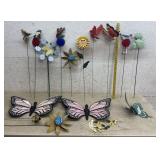 Garden Decor - Butterflies, Frogs, etc.