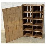 Dupree Gladiolus 1 Door Seed Cabinet 22/8/36
