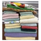 Clean Bath Towels, hand towels, washcloth, &