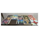 Records- Carpenters, Kenny Rogers, Willie Nelson,