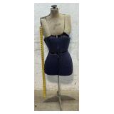 Adjustable Dress Form w/ iron base