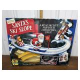 Mr. Christmas Santaï¿½s Ski Slope