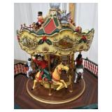 Santaï¿½s Carousel Park w/ original box