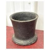 Cast iron mortar *heavy