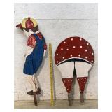 Wooden Lawn Ornaments