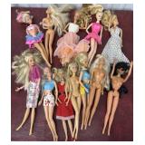 Barbie dolls - 1 marked 1953