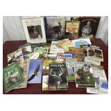 Hunting books - poacher, coyote, war, turkey,