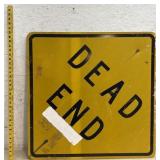 Dead End Sign 30ï¿½