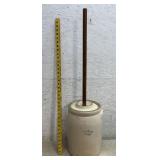 3 Gallon Stoneware butter Churn