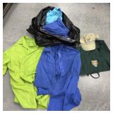 Uniform shirts apron etc- no time to sort