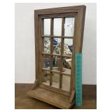 Syroco window mirror