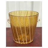 Vintage Venini Murano Art Glass Ice Bucket