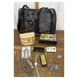 End of consignment- purse, Arrow heads,