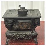 Crescent Cast Iron Stove w/ accessories