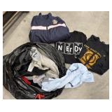 Menï¿½s shirts & more- no time to sort, surprise