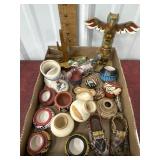Native American miniatures pottery etcï¿½