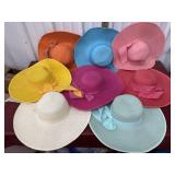 8 Colorful Sun Hats