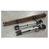 Camera tripods- 3 *pickup in bldg 2