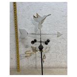 Bird Weathervane Top