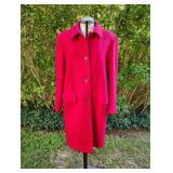 Albert Nipon Wool Lds Coat- Sz 16