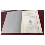 1895 Colonial Furniture Scale- drawings